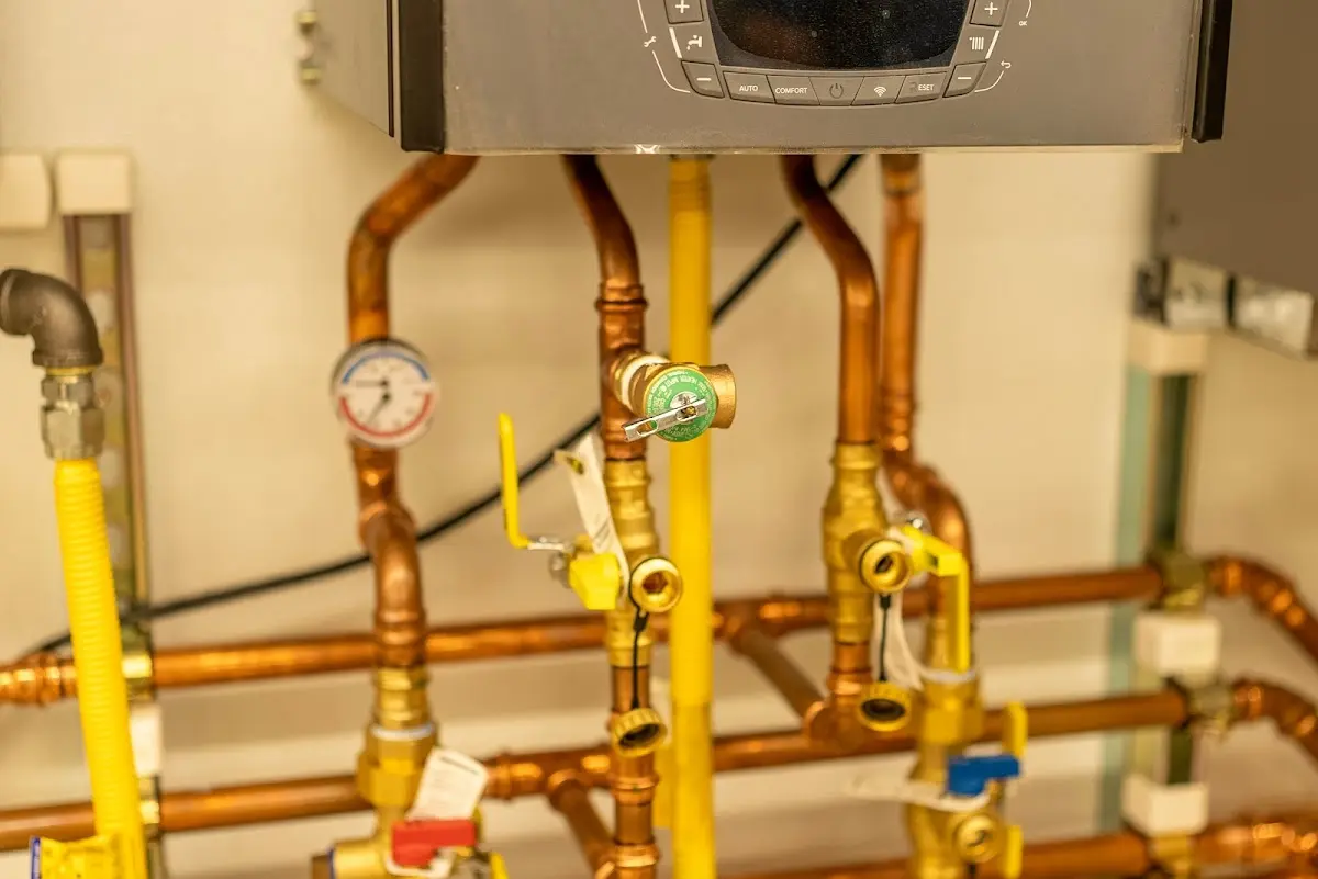 Licensed technician providing Emergency Plumbing for a homeowner in Penfield